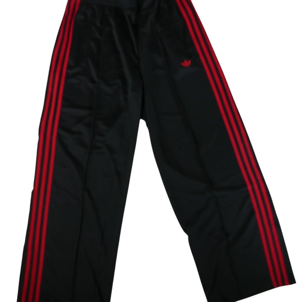 Adidas Women’s Firebird Originals Track Set Black Better Scarlet L JC8251 JW1226 - Picture 9 of 15